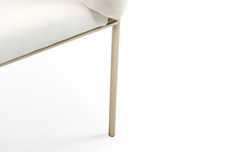 Modrest Debra - Modern Fabric Dining Chair