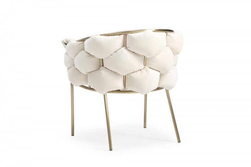 Modrest Debra - Modern Fabric Dining Chair