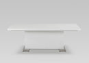 Modrest Bono "T" - Modern White Dining Table