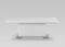 Modrest Bono "T" - Modern White Dining Table