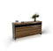 Modrest Rondo Modern Bed with Nightstands