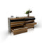 Modrest Rondo Modern Bed with Nightstands
