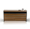 Modrest Rondo Modern Bed with Nightstands