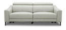 Divani Casa Eden - Modern Grey Leather Sofa Set