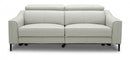 Divani Casa Eden - Modern Grey Leather Sofa