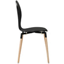 Path Dining Wood Side Chair
