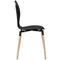 Path Dining Wood Side Chair