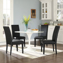Parcel Dining Faux Leather Side Chair
