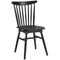Amble Dining Side Chair in Black