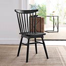 Amble Dining Side Chair in Black