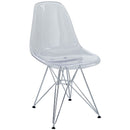 Paris Dining Clear Side Chair