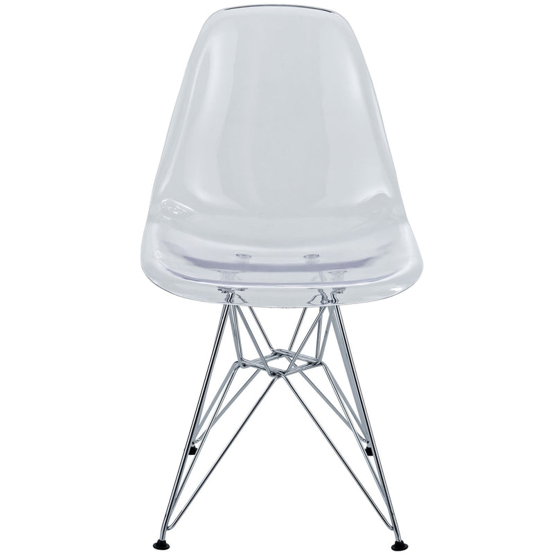 Paris Dining Clear Side Chair