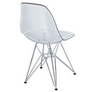 Paris Dining Clear Side Chair