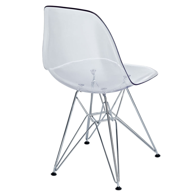 Paris Dining Clear Side Chair