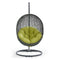 Hide Outdoor Gray Patio Swing Chair With Stand