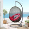 Hide Outdoor Gray Patio Swing Chair With Stand