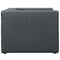 Mingle Upholstered Fabric Armchair