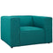 Mingle Upholstered Fabric Armchair