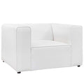 Mingle Upholstered Fabric Armchair