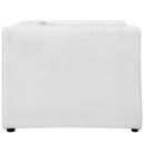 Mingle Upholstered Fabric Armchair