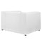Mingle Upholstered Fabric Armchair