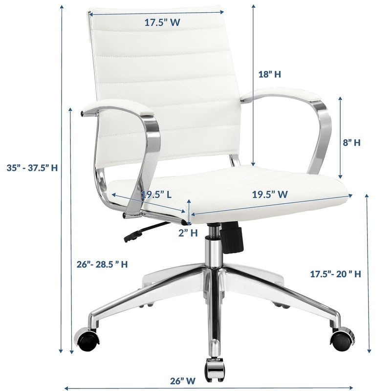 Jive Mid Back Office Chair