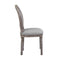 French Upholstered Dining Side Chair