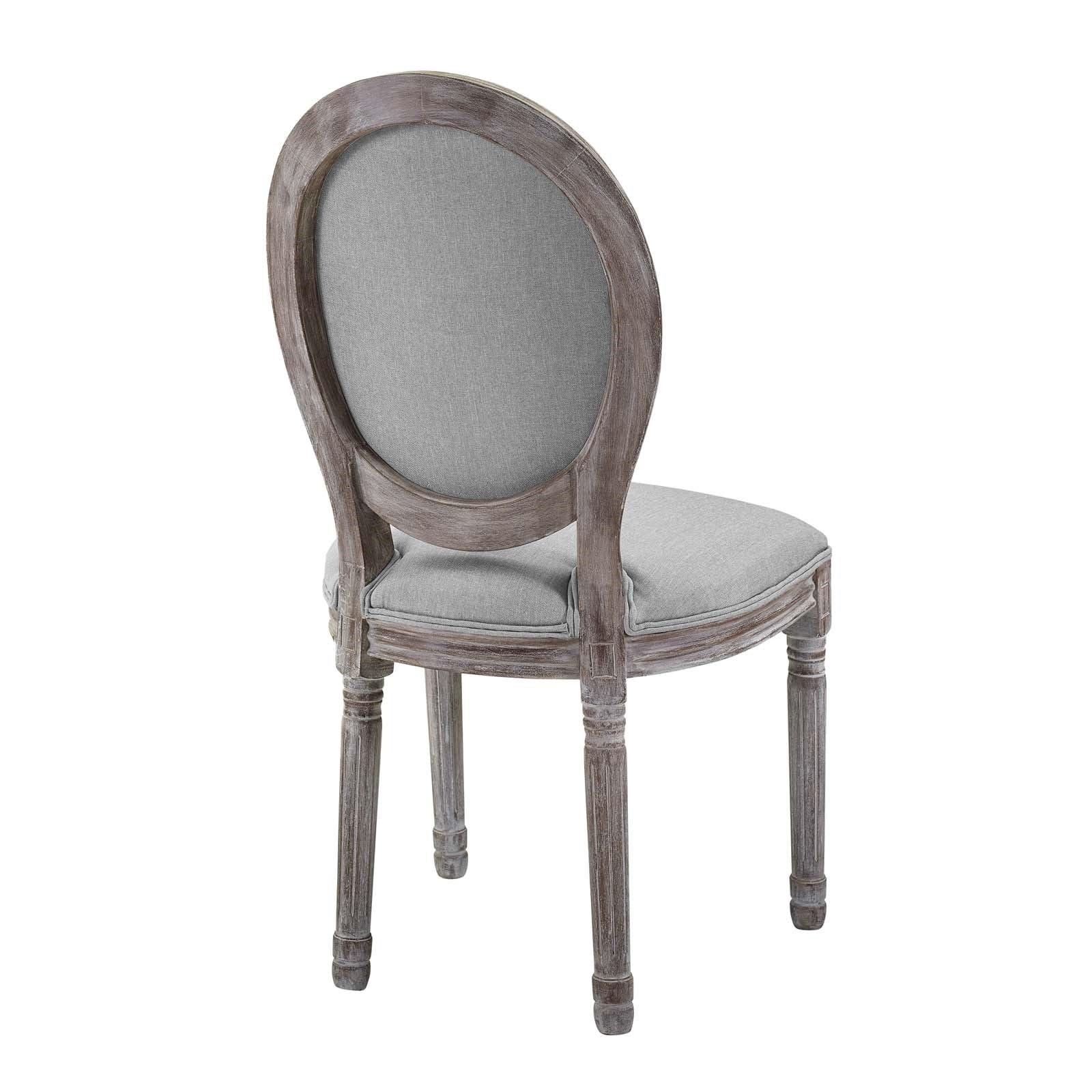 French Upholstered Dining Side Chair