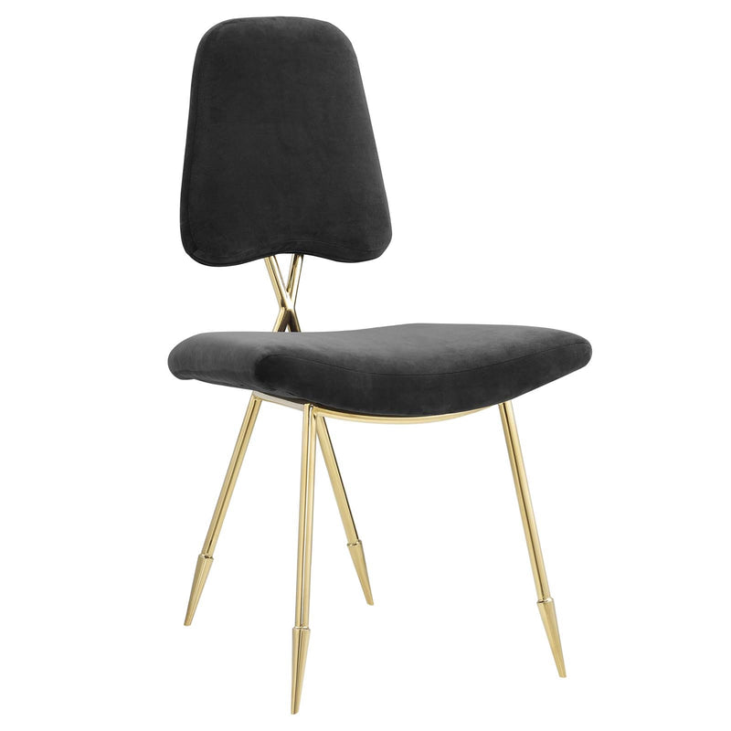 Ponder Performance Velvet Dining Side Chair