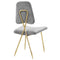 Ponder Performance Velvet Dining Side Chair