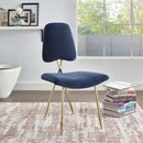 Ponder Performance Velvet Dining Side Chair