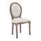 Emanate Vintage French Dining Side Chair