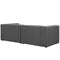 Mingle 2 Piece Upholstered Fabric Sectional