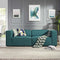 Mingle 2 Piece Upholstered Fabric Sectional