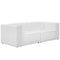 Mingle 2 Piece Upholstered Fabric Sectional
