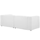 Mingle 2 Piece Upholstered Fabric Sectional