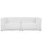 Mingle 2 Piece Upholstered Fabric Sectional