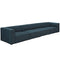Mingle 4 Piece Fabric Sectional