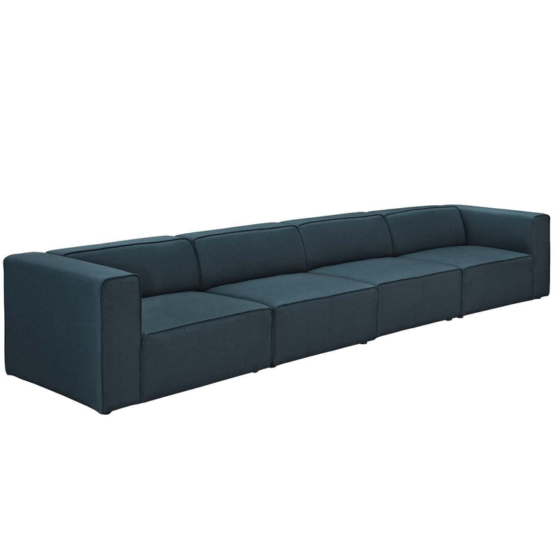Mingle 4 Piece Fabric Sectional