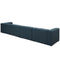 Mingle 4 Piece Fabric Sectional