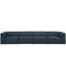 Mingle 4 Piece Fabric Sectional