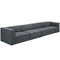 Mingle 4 Piece Fabric Sectional