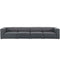 Mingle 4 Piece Fabric Sectional