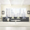 Mingle 4 Piece Fabric Sectional