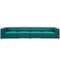 Mingle 4 Piece Fabric Sectional