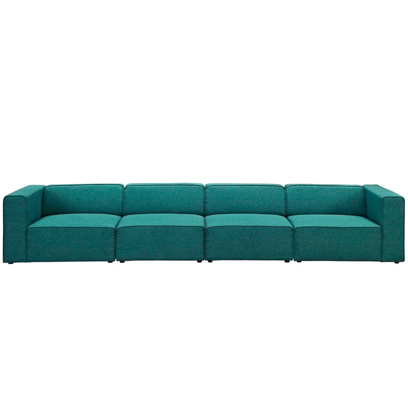 Mingle 4 Piece Fabric Sectional