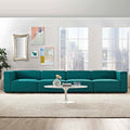 Mingle 4 Piece Fabric Sectional (Pre-Order)