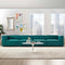 Mingle 4 Piece Fabric Sectional