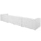 Mingle 4 Piece Fabric Sectional