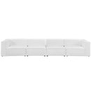 Mingle 4 Piece Fabric Sectional